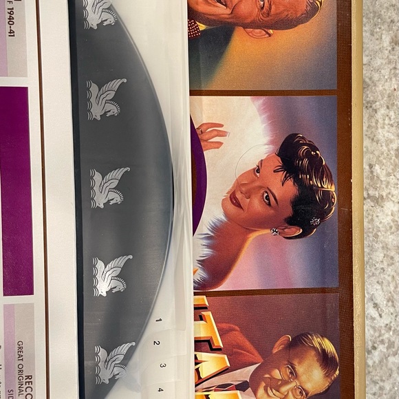 80 Original Hits of the 40s ~ Box set of Albums!! Vintage Vinyl!!! - Picture 4 of 5